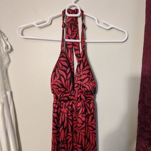 Red/Black Maxi